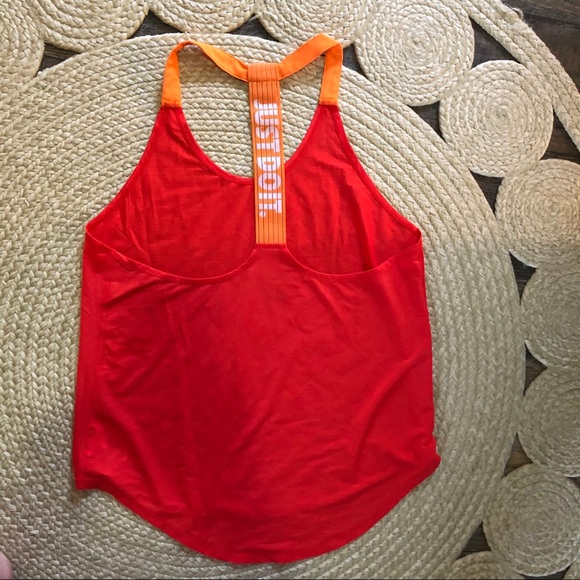 Nike dry fit racer back tank - Picture 4 of 5